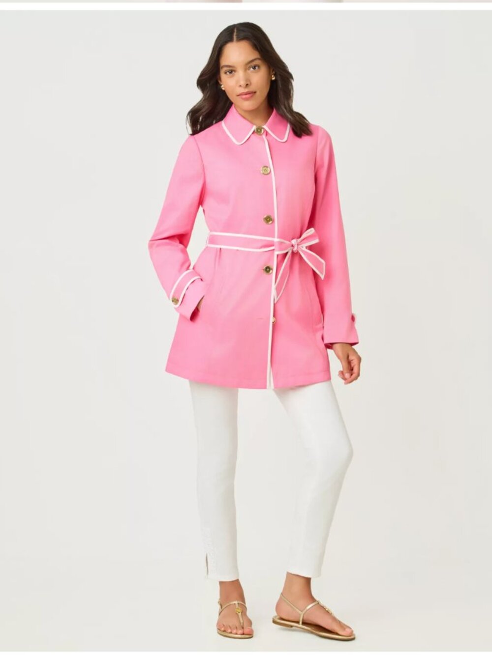 Lilly Pulitzer Dianne Jacket Confetti Pink 6 NWT - Picture 4 of 7